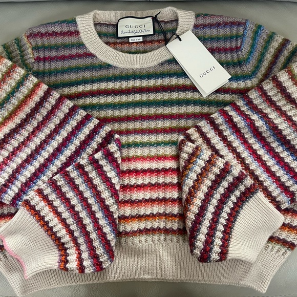 Gucci 'Rave Like You Are Five' Sweater - Large - Picture 2 of 4